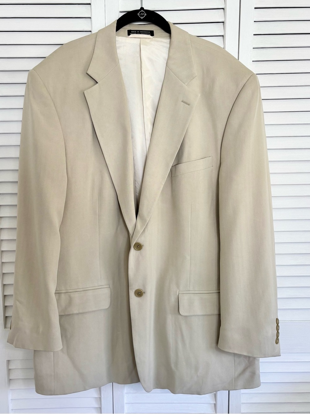 Vintage 100% Silk Blazer Men’s Jacket Sport Coat Bert Pulitzer 46R